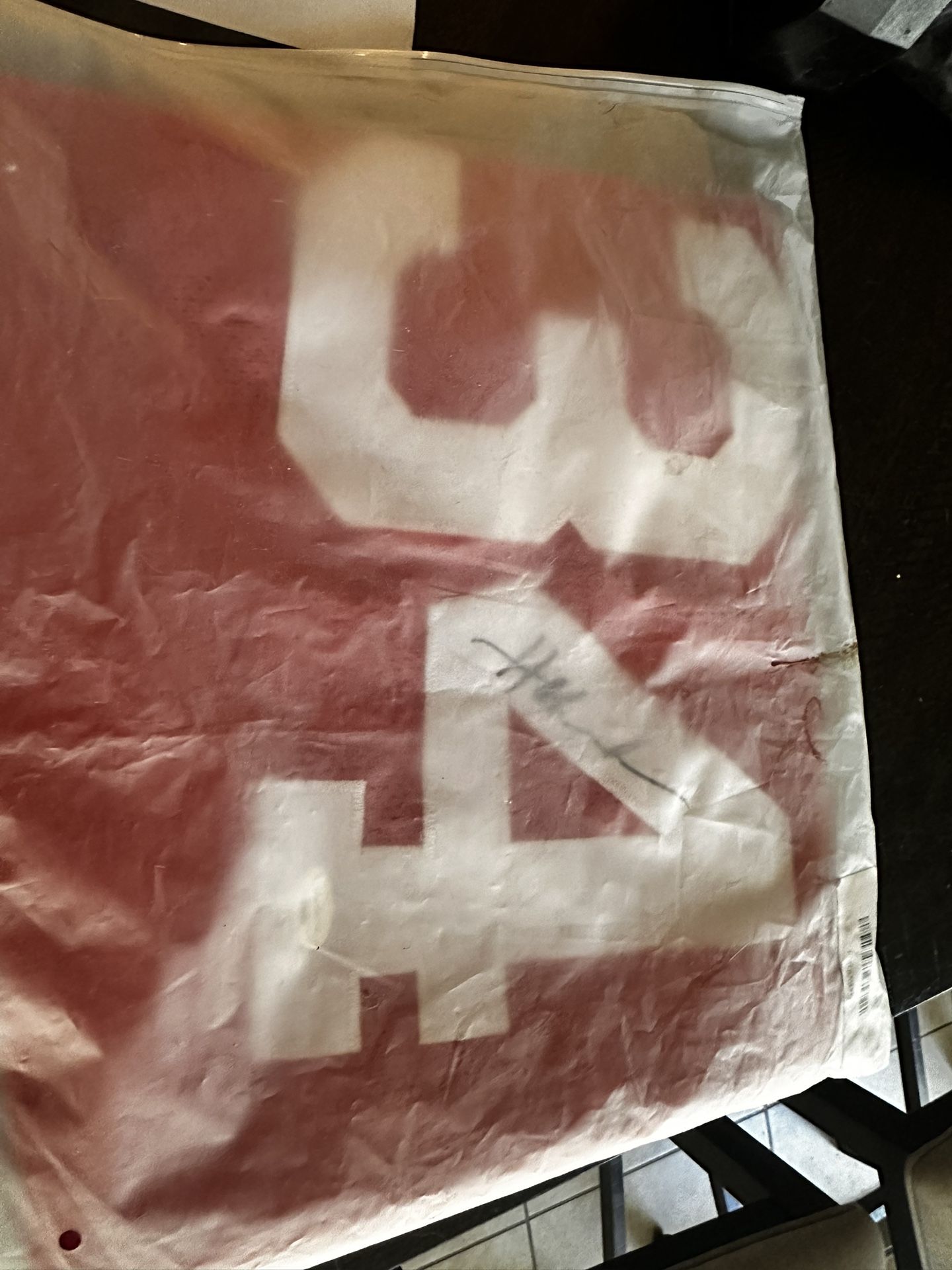 Hakeem Olajuwon Signed Jersey