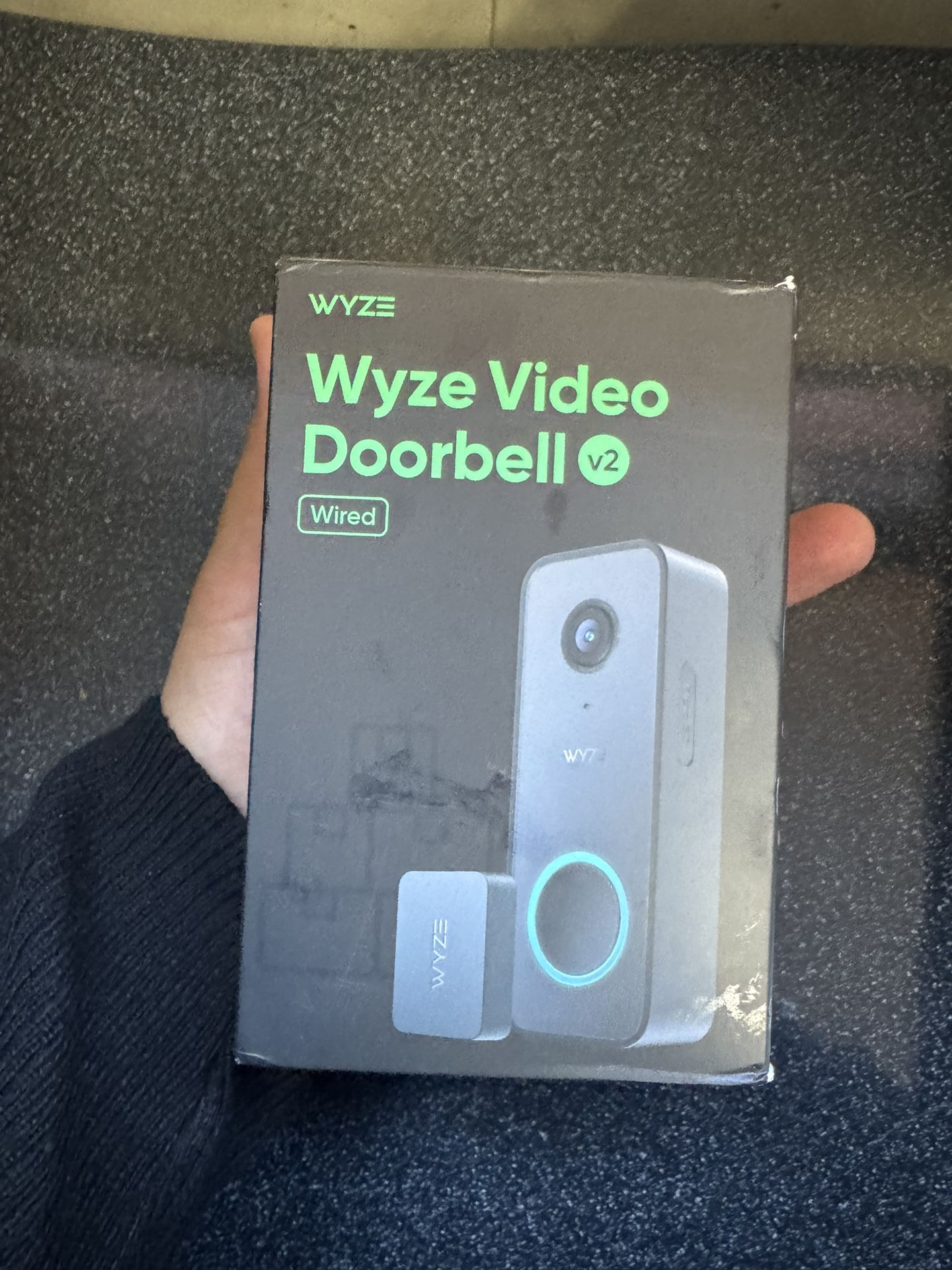 Wyze Wired Doorbell