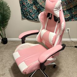 Pink Gaming/Office Chair