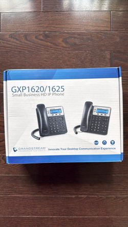 GRANDSTREAM GXP1625 2-Line POE IP PHONE