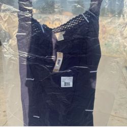 Navy Blue Womenโs Blouse