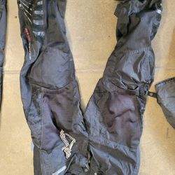 Motorcycle Gear LOT, Pants, Jacket, Boots, Vest