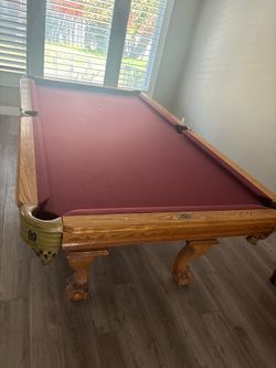 World of Leisure Pool Table