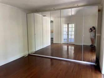White IKEA Pax Wardrobe
