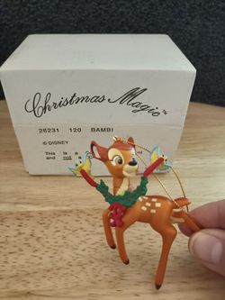 Christmas Magic Disney Ornament - Bambi