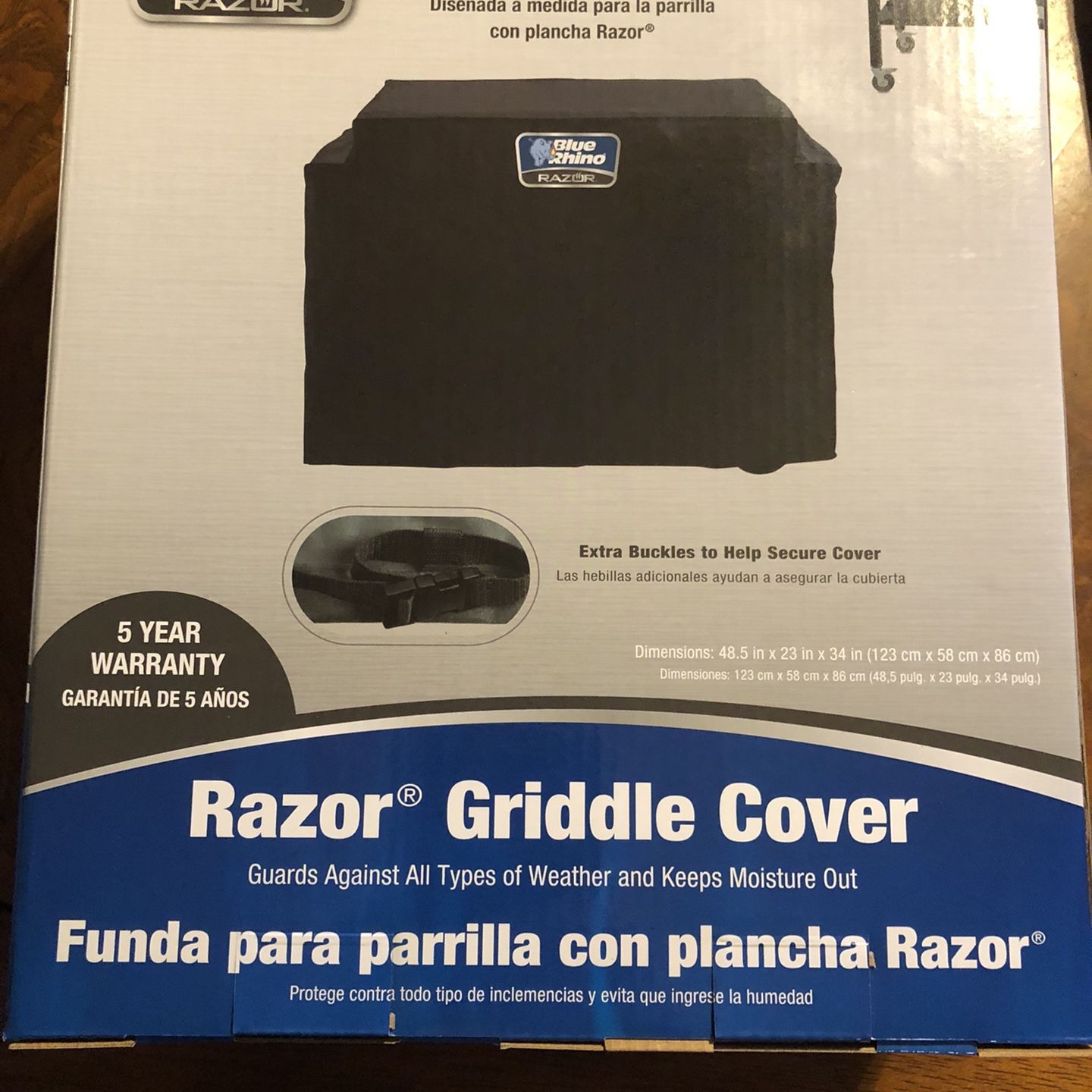 RAZOR GRIDDLE COVER NIB