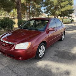2004 Kia Spectra