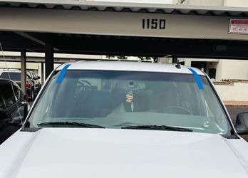 New windshield