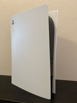 PlayStation 5 Digital with 1TB and controllers