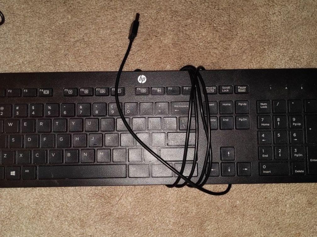 HP Keyboard Slim