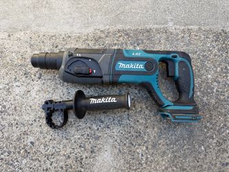Cordless Makita Masonry Rotary Hammer Drill