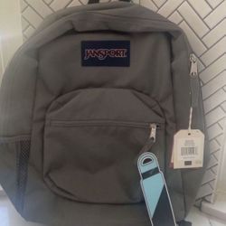 Graphite Grey Jansport Backpack