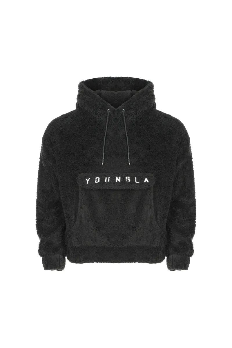 Kangaroo Teddy Fleece Hoodies