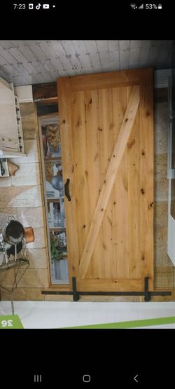 Puerta De Madera en$250.