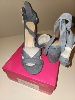 Wrap Around heels - Size 11