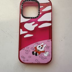 Casetify Pink iPhone 14 Pro Case