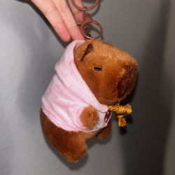 Capybara Keychain