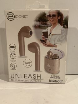 Biconic unleash Wireless Bluetooth earbuds