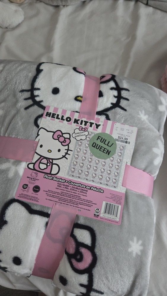 Hello Kitty Blanket 