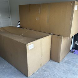In box - never used couches 