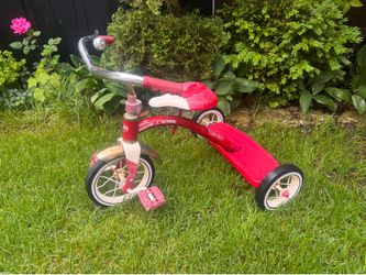 Vintage Style Radio Flyer Retro Tricycle