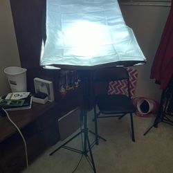 Interior Photography/Podcast/Production Light