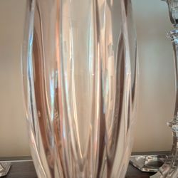 Antique vases and bowls. Crystal, ceramic