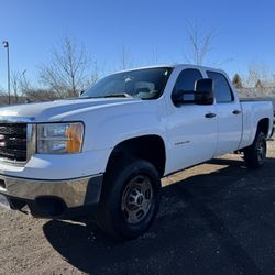 Selling a 2011 GMC Sierra 2500HD Pickup Truck Crew Cab Toro Dingo Exmark Wright Stander Scag Trailer Stihl Echo John Deere Hustler Redmax Ferris Weste