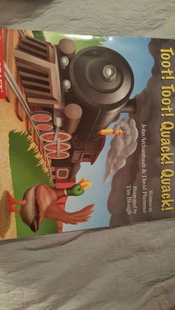 Toot! Toot! Quack! Quack! Large pre-k book