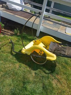 bike trailer