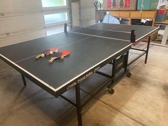 Ping pong table