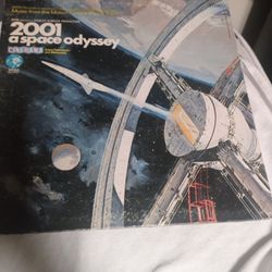 Vintage 2001 A Space Odyssey Soundtrack Vinyl Record