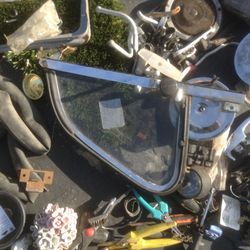 Vw Beetle original glass vent windwing