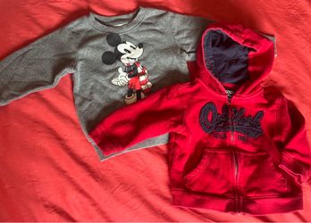 18 month Boy’s Jacket and Mickey Sweatshirt