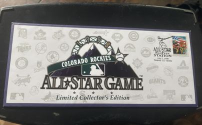 Colorado Rookies 1998 All Start Game Postage Stamp