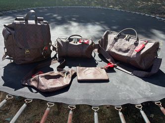 Sprayground 5-Piece Monogram Bag Set