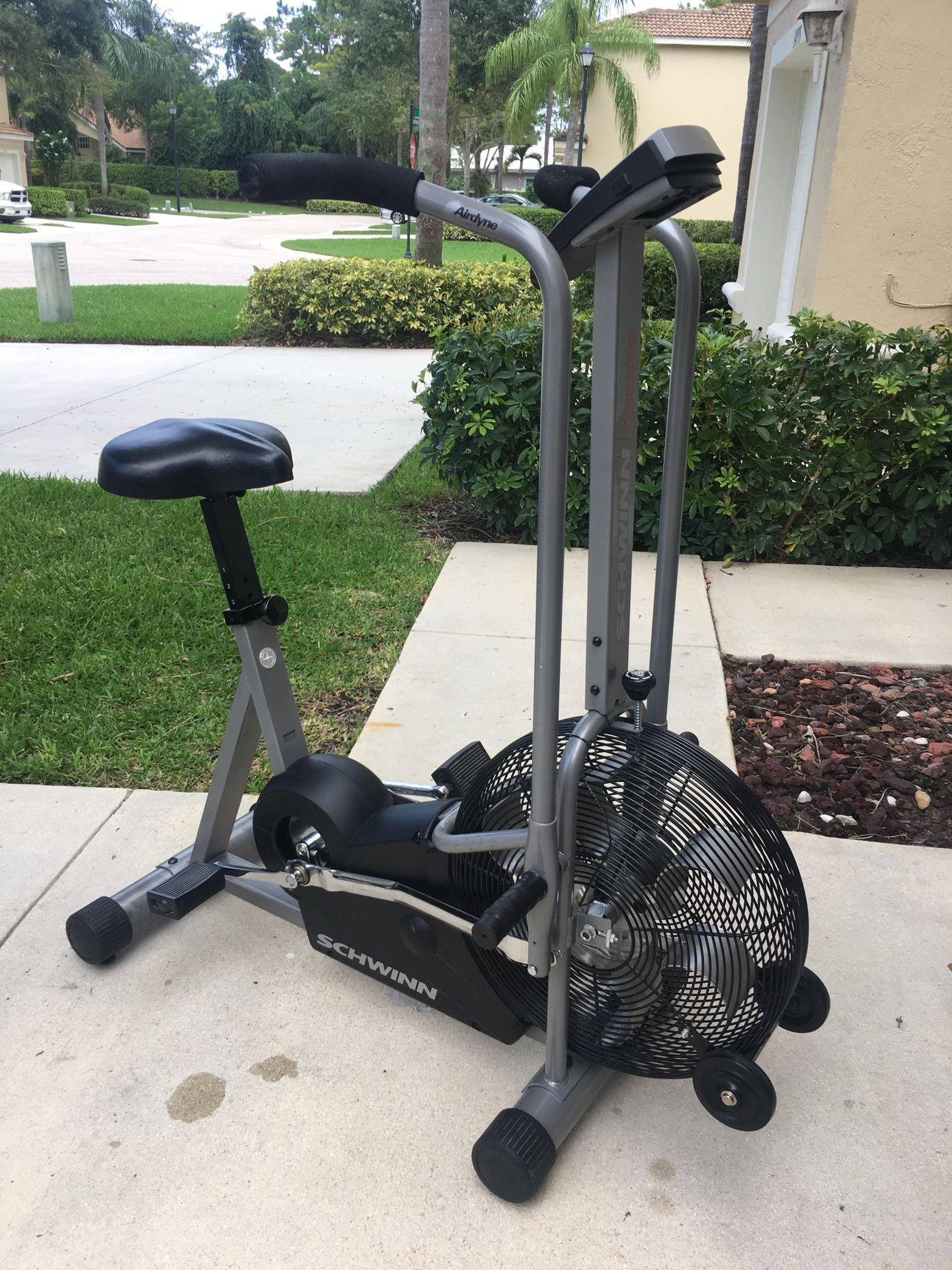 Schwinn airdyne evolution comp