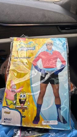 SpongeBob SquarePants Barnacle Boy Costume Adult Small