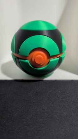 3D printed Dusk Ball Display