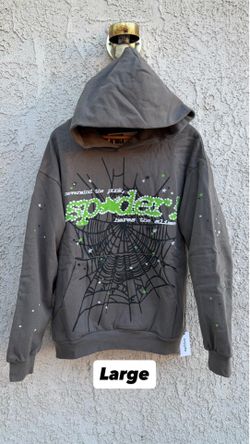 Spider hoodie n zips
