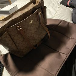 Coach Diaper Bag 