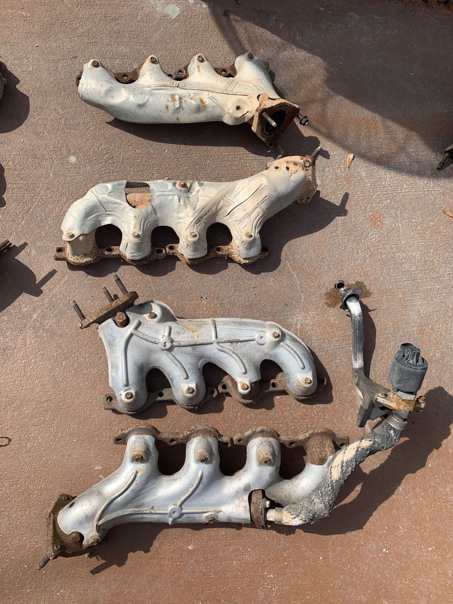 Exhaust Manifolds