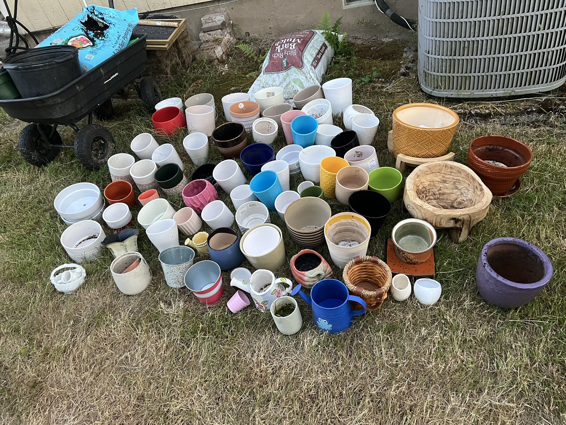 Lot Of Nice Pots