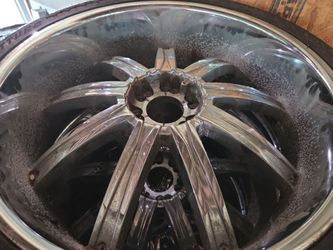 26in tires and rims