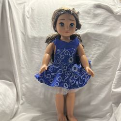 18 inch Disney ily 4EVER Doll Rescued And Renewed