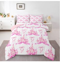 Girls princess bedspread Full size