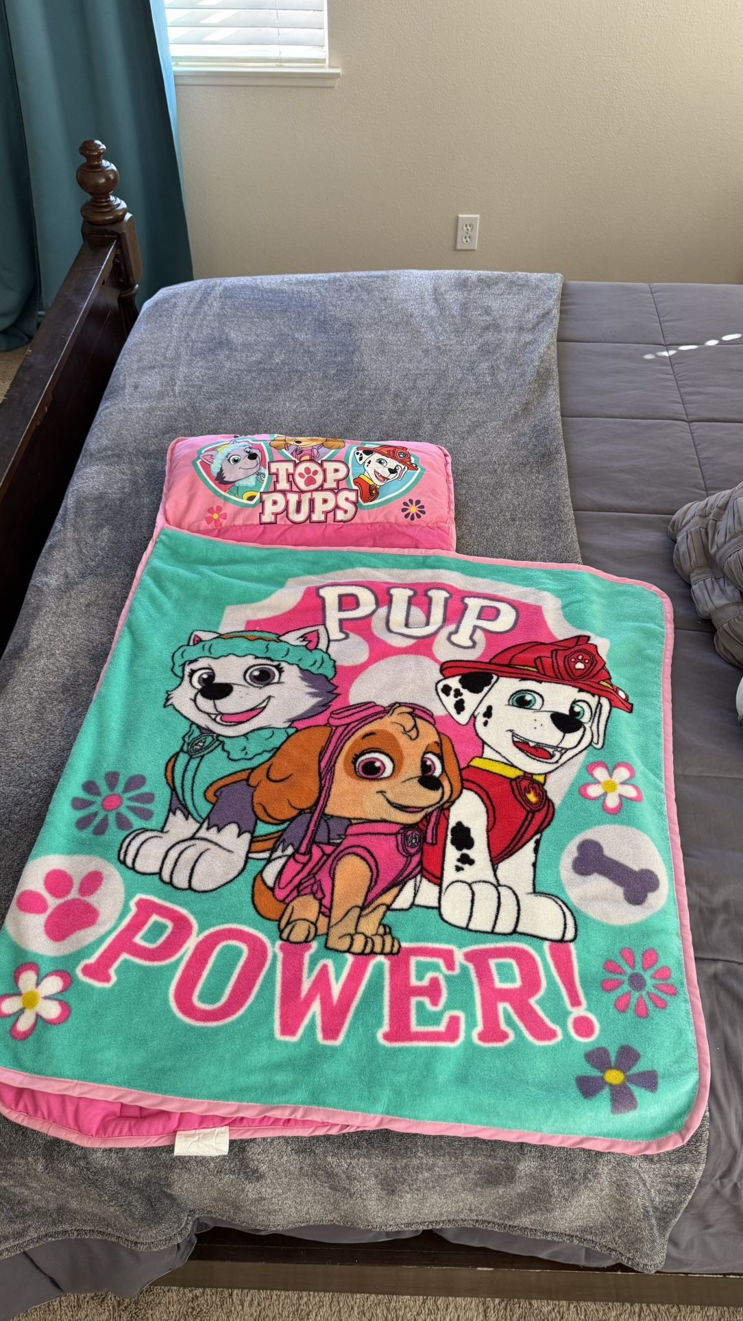 Paw Patrol Girls Nap Mat