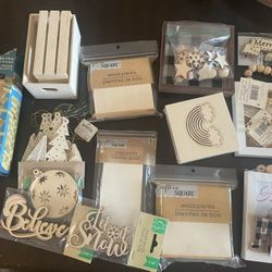 Assorted craft Items 