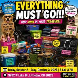 Garage sale