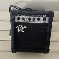 Rogue G10 Guitar Amplifier Equalizer